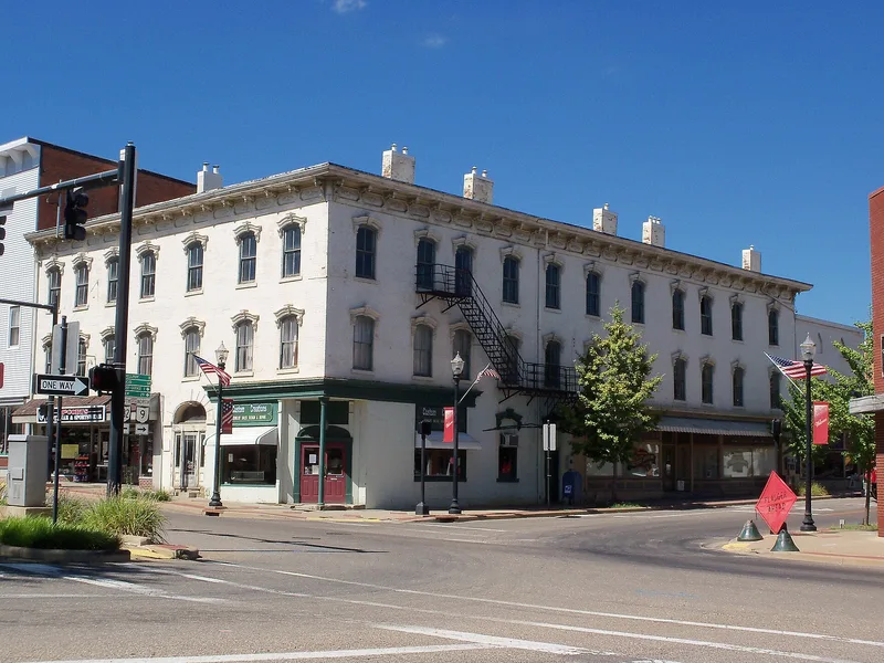 Van Horn Building, Carrollton, Ohio
