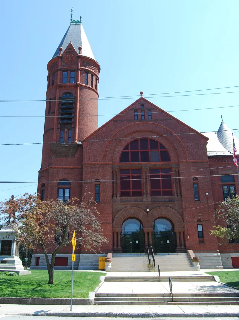 Southbridge Town Hall, Southbridge, Massachusetts