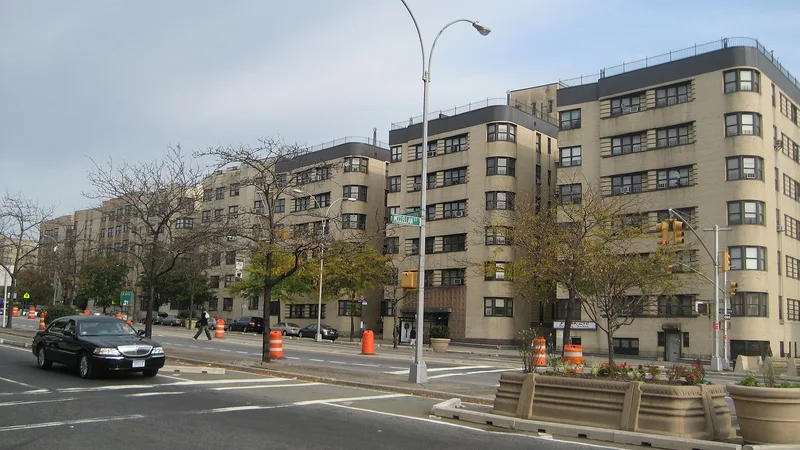 Grand Concourse Historic District, New York
