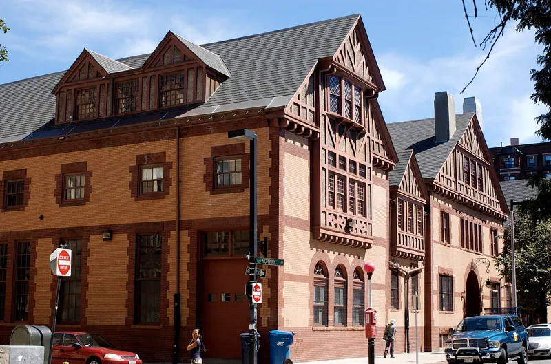 New Riding Club, Boston, Massachusetts