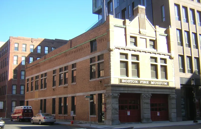 Congress Street Fire Station, Boston, Massachusetts