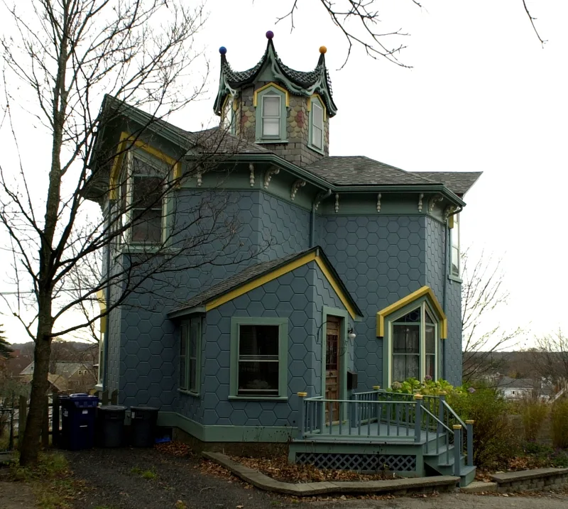 House at 17 Cranston Street, Boston, Massachusetts