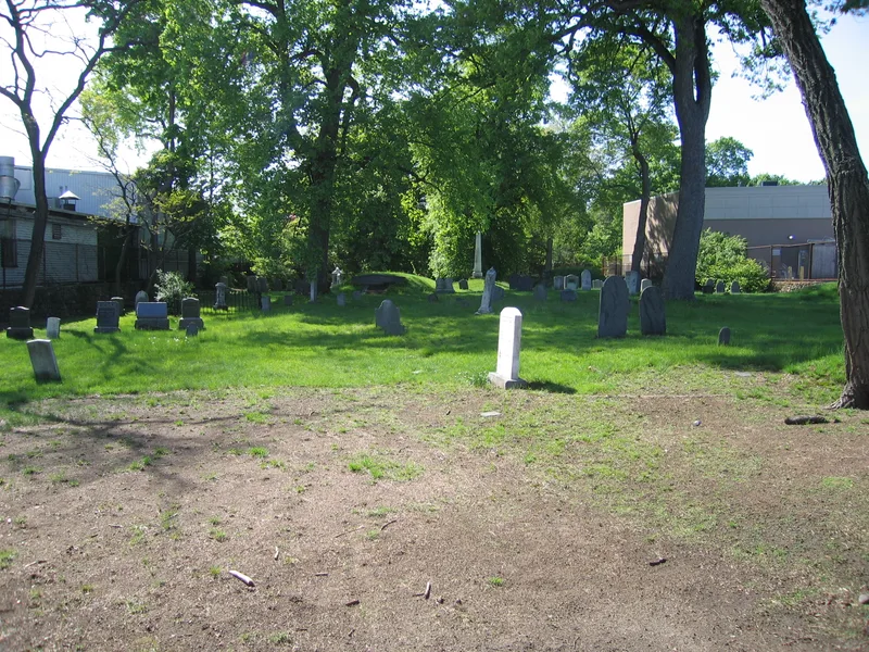 Westerly Burial Ground, West Roxbury, Massachusetts