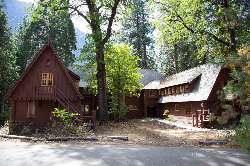 Rangers' Club, Yosemite National Park, California