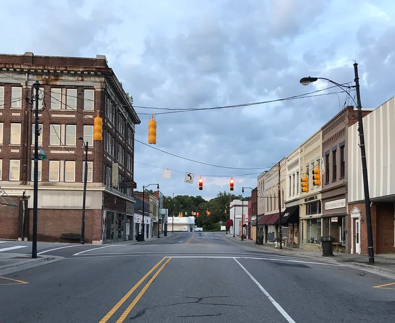 Leaksville Commercial Historic District, Eden, North Carolina