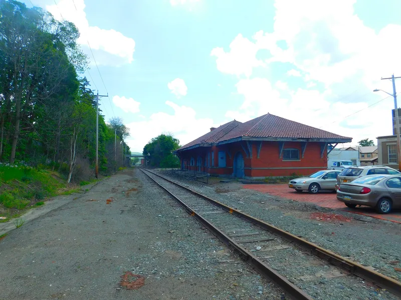 Wellsville Erie Depot, Wellsville, New York