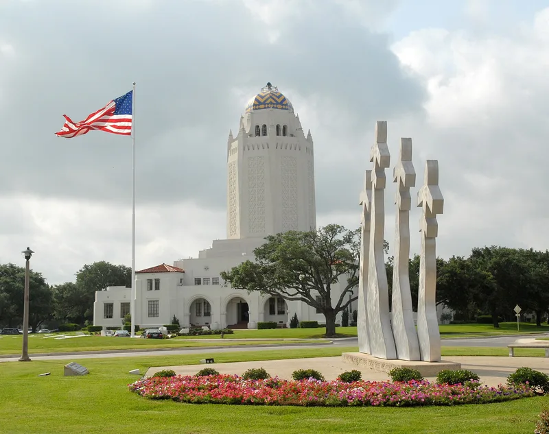 Base Administration Building, Randolph AFB, Texas