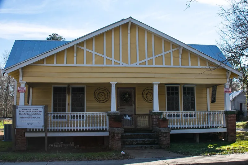 Baber, Dr. Calvin M., House, Greensboro, Georgia