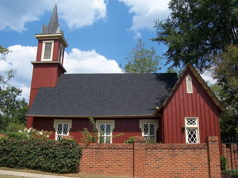 North Street-East Street Historic District, Greensboro, Georgia
