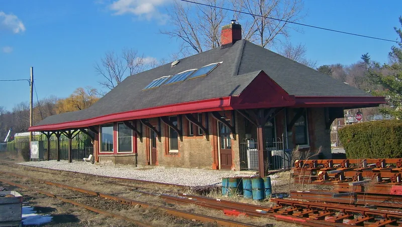 Croton North Railroad Station, Croton-on-Hudson, New York