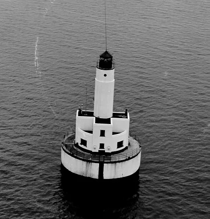 Cleveland Ledge Light Station, Bourne, Massachusetts