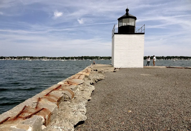 Derby Wharf Light Station, Salem, Massachusetts