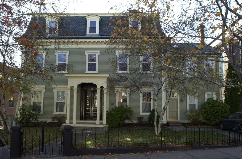 Austin, Francis B., House, Boston, Massachusetts