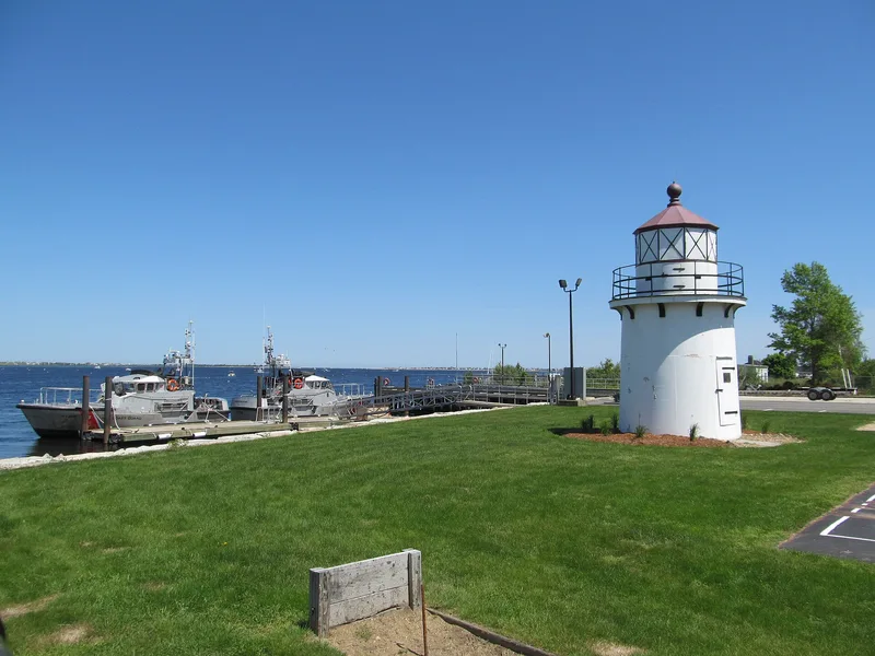 Newburyport Harbor Front Range Light, Newburyport, Massachusetts