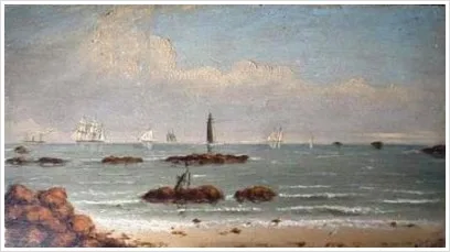 Minot's Ledge Light, Scituate, Massachusetts
