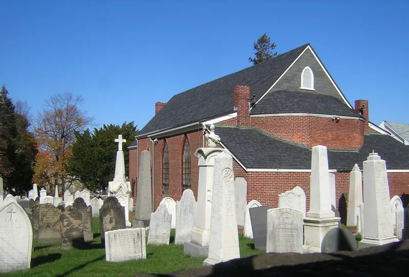 Saint Augustine Chapel and Cemetery, Massachusetts