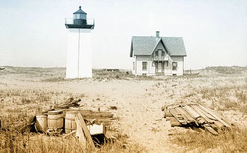 Wood End Light Lookout Station, Provincetown, Massachusetts