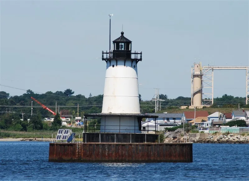 Borden Flats Light Station, Fall River, Massachusetts