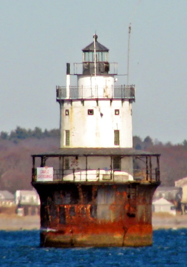 Butler Flats Light Station, New Bedford, Massachusetts