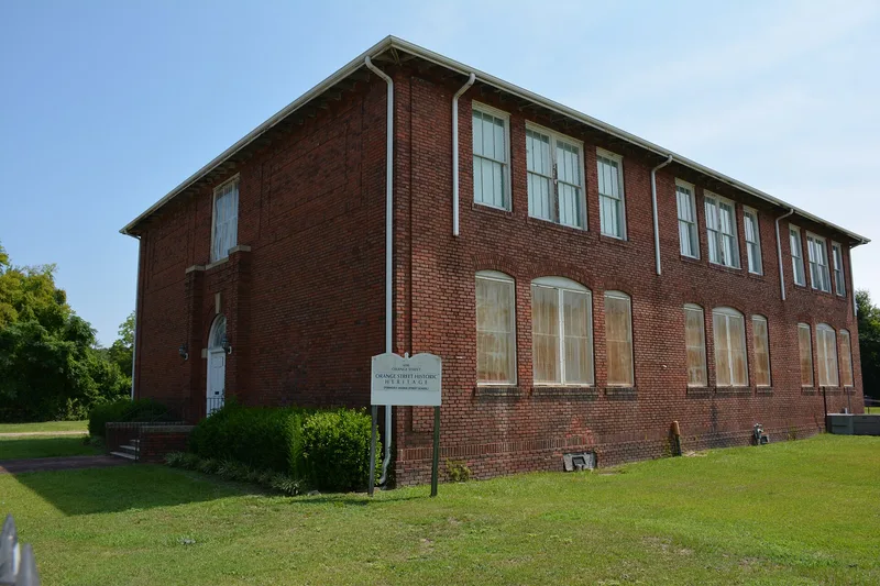 Orange Street School, Fayetteville, North Carolina