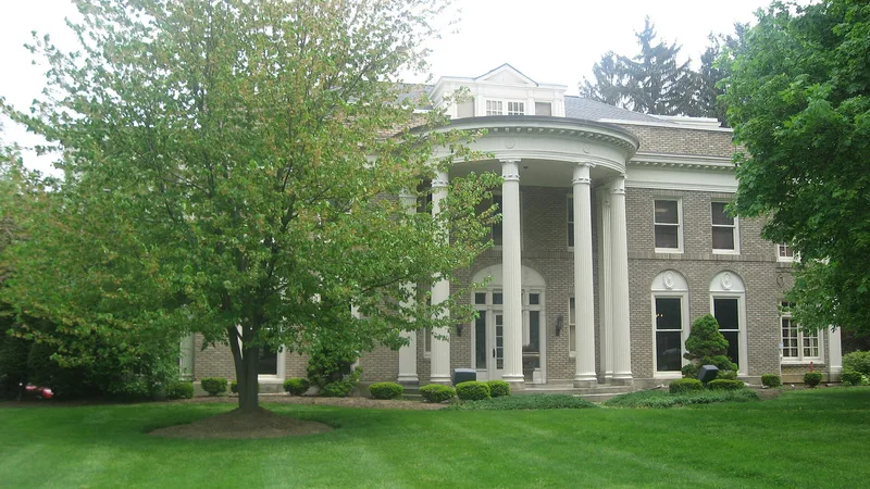 Barder, Byron R., House, Akron, Ohio