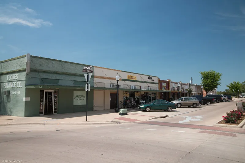Allen Block, Bryan, Texas