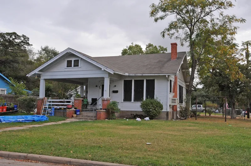 Blazek, E. J., House, Bryan, Texas
