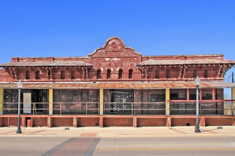 Bryan Ice House, Bryan, Texas
