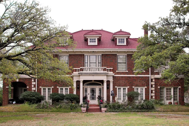 Edge, Eugene, House, Bryan, Texas