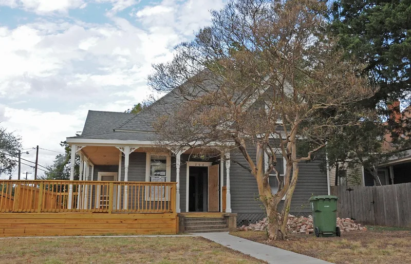 English-Poindexter House, Bryan, Texas