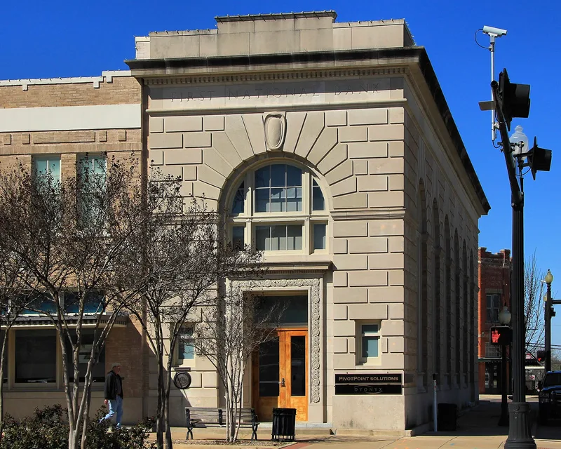 First National Bank and Trust Building, Bryan, Texas