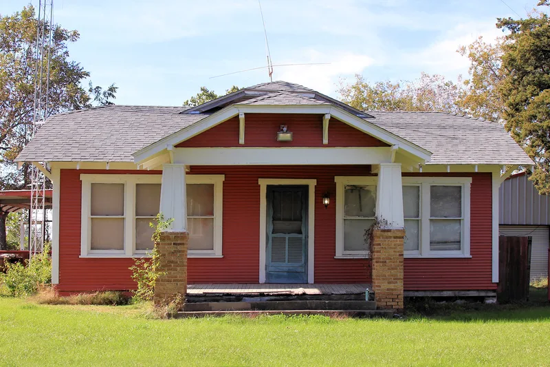 House at 600 N. Washington, Bryan, Texas