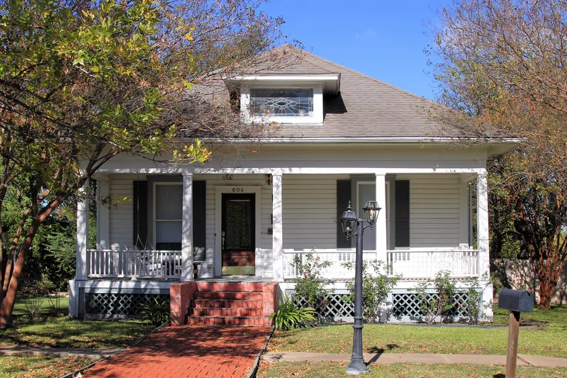 House at 604 E. Twenty-seventh, Bryan, Texas