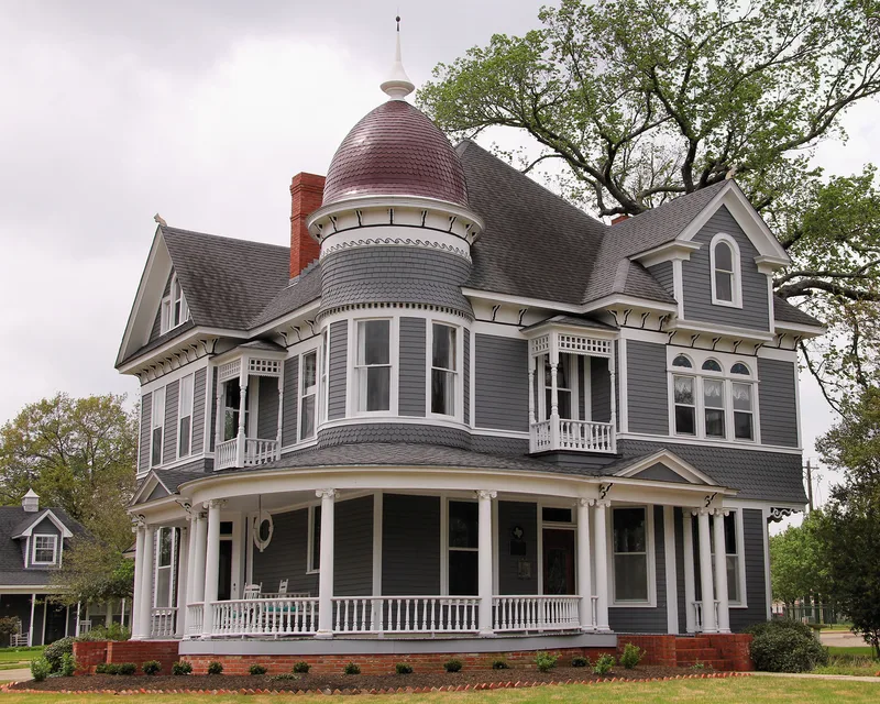 Jenkins, Edward J., House, Bryan, Texas