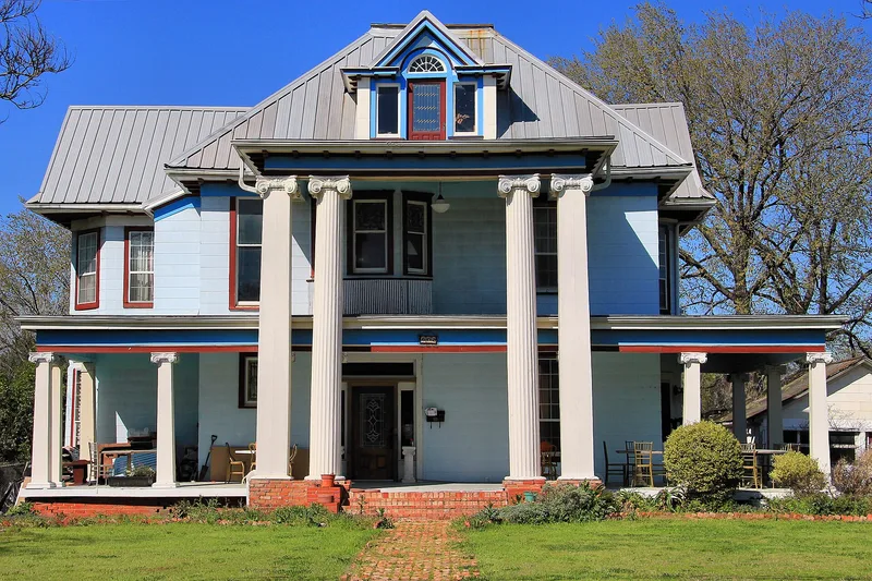 Oliver, Dr. William Holt, House, Bryan, Texas