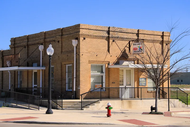 Parker Lumber Company Complex, Bryan, Texas