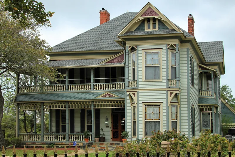 Parker, Milton, House, Bryan, Texas