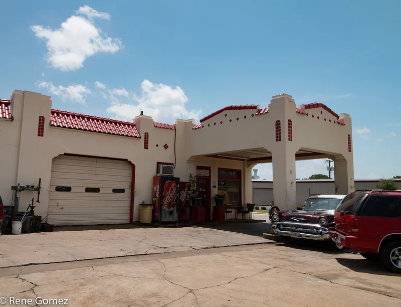 Sinclair Station, (Old), Bryan, Texas