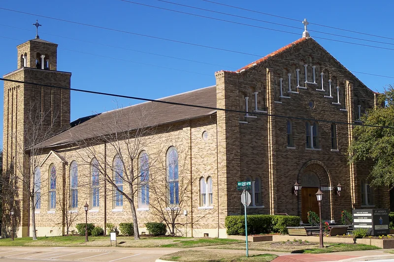 Saint Anthony's Catholic Church, Bryan, Texas