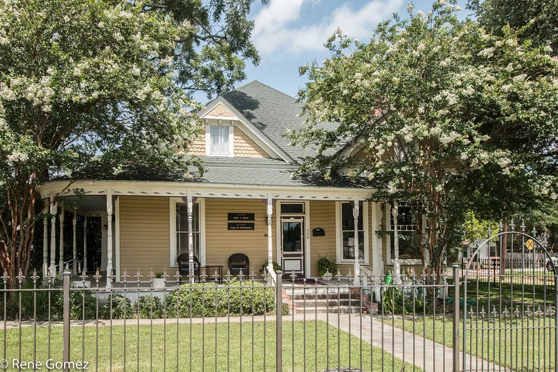 Zimmerman, Minnie Zulch, House, Bryan, Texas