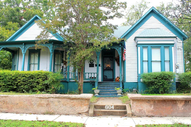 Beverly-Harris House, McKinney, Texas