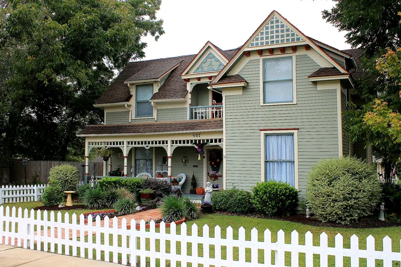 Board-Everett House, McKinney, Texas