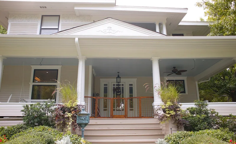 Brown, John R., House, McKinney, Texas