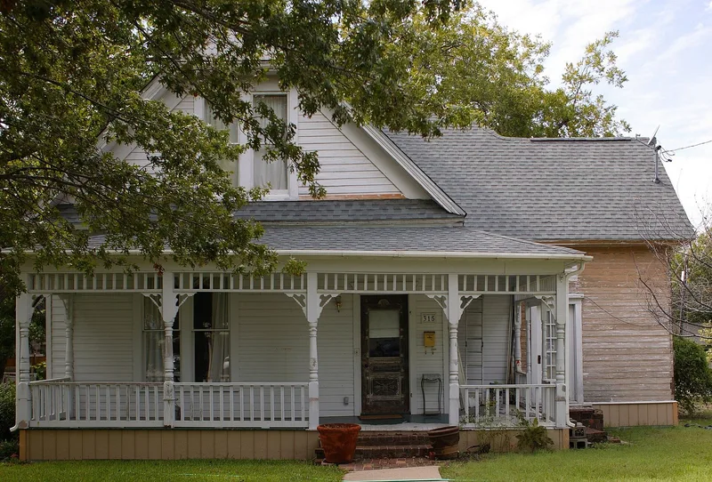 Clardy, U. P., House, McKinney, Texas