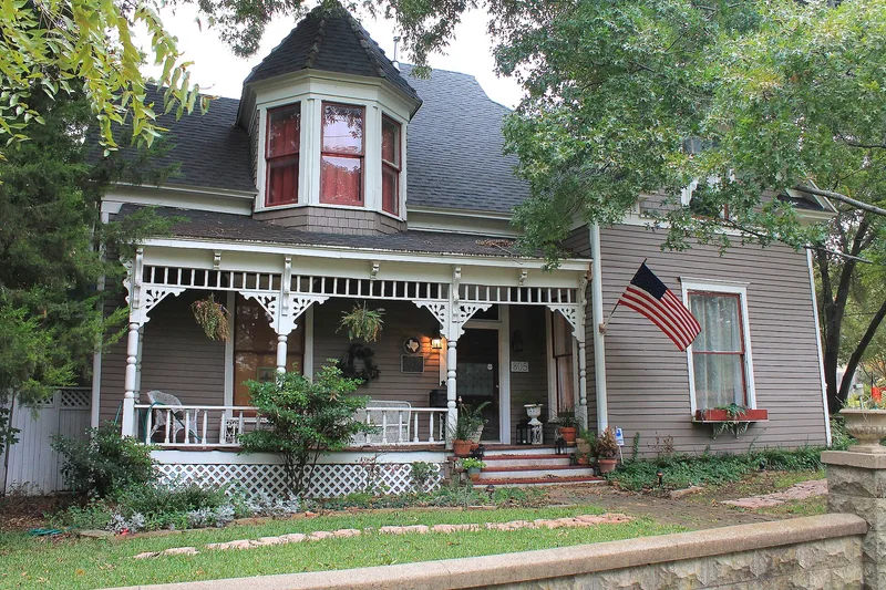 Coggins, J. R., House, McKinney, Texas