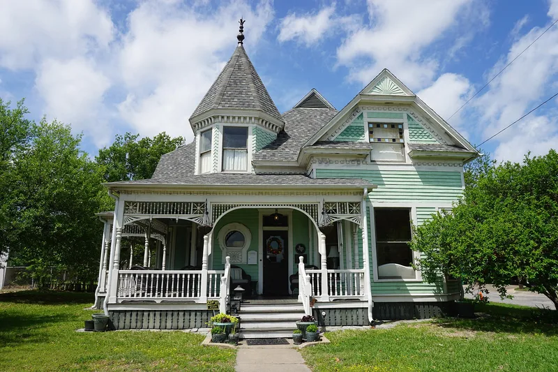 Crouch-Perkins House, McKinney, Texas
