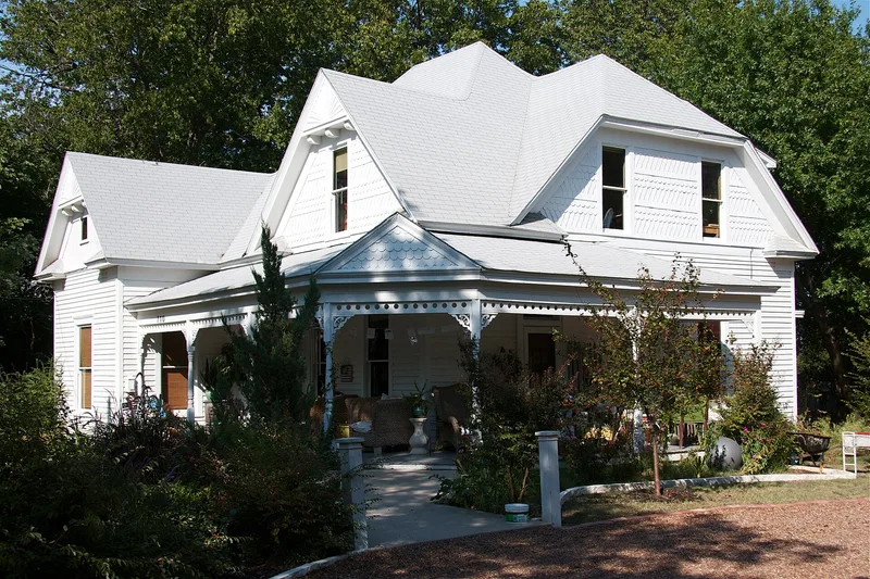 Davis-Hill House, McKinney, Texas
