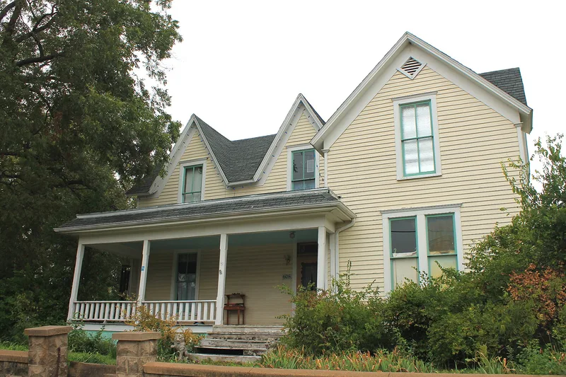 Dowell, J. S., House, McKinney, Texas