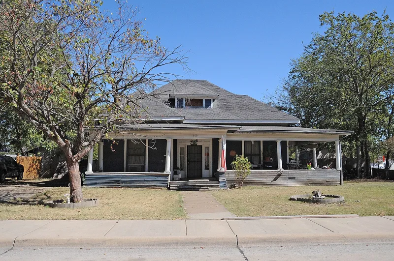 Faires, F. C., House, McKinney, Texas