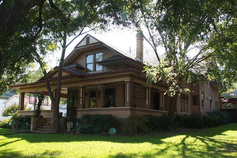 Ferguson, John H., House, McKinney, Texas